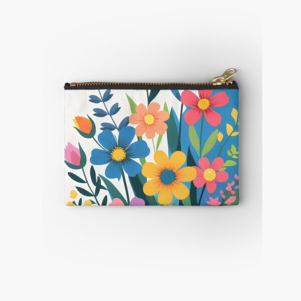 Item preview, Bold Colorful Spring Flowers designed and sold by ZanyPaintbrush.