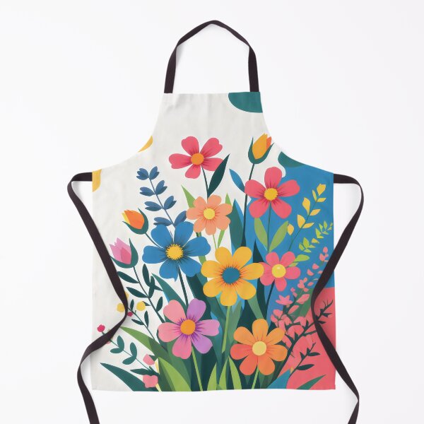 Item preview, Bold Colorful Spring Flowers designed and sold by ZanyPaintbrush.