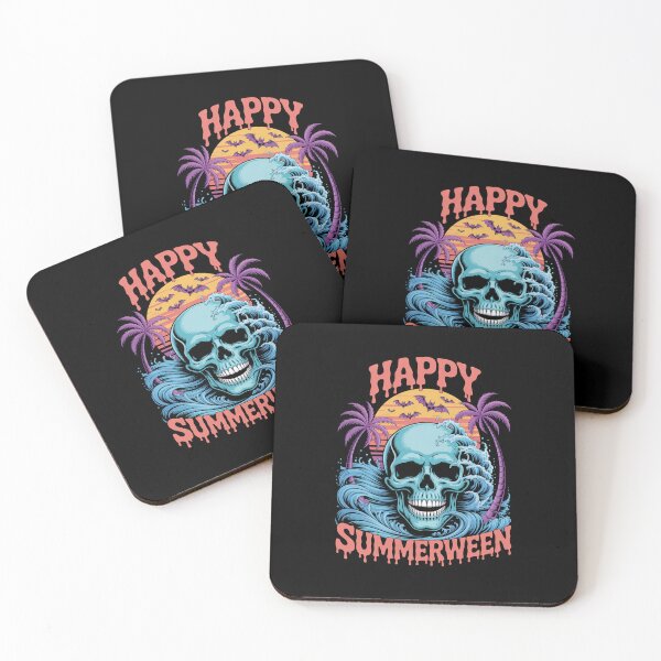 Item preview, Happy Summerween Skeleton Summer designed and sold by Kcgarciaso.