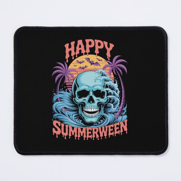 Item preview, Happy Summerween Skeleton Summer designed and sold by Kcgarciaso.