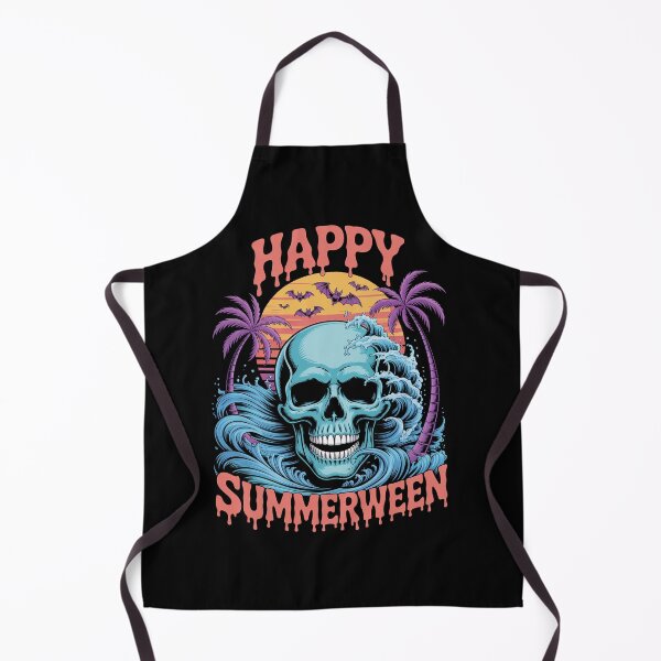 Item preview, Happy Summerween Skeleton Summer designed and sold by Kcgarciaso.