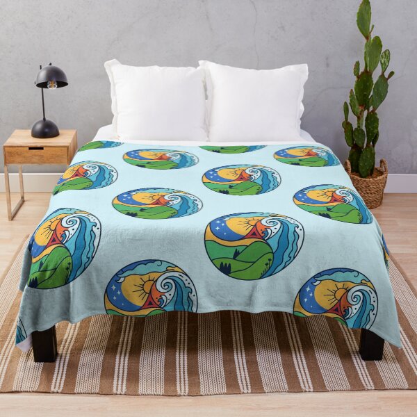 Item preview, Earth • Sea • Sky Harmony designed and sold by MoonwalkDesigns.