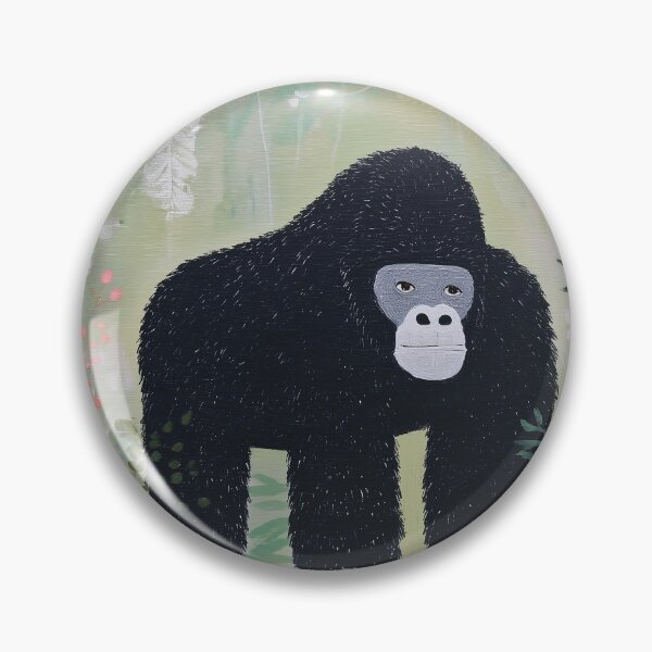 Item preview, WESTERN GORILLA illustration .2 designed and sold by lautir.