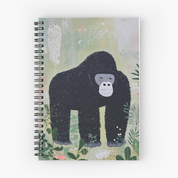 Item preview, WESTERN GORILLA illustration .2 designed and sold by lautir.