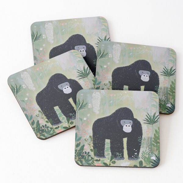 Item preview, WESTERN GORILLA illustration .2 designed and sold by lautir.