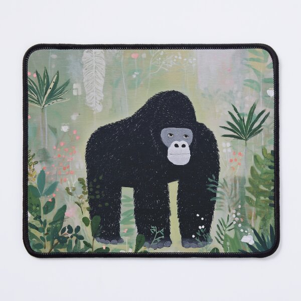 Item preview, WESTERN GORILLA illustration .2 designed and sold by lautir.