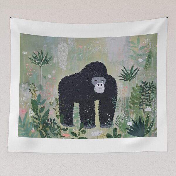 Item preview, WESTERN GORILLA illustration .2 designed and sold by lautir.
