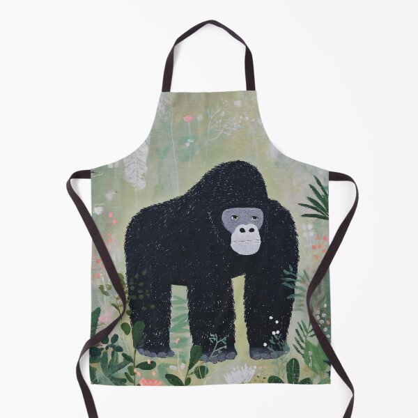 Item preview, WESTERN GORILLA illustration .2 designed and sold by lautir.