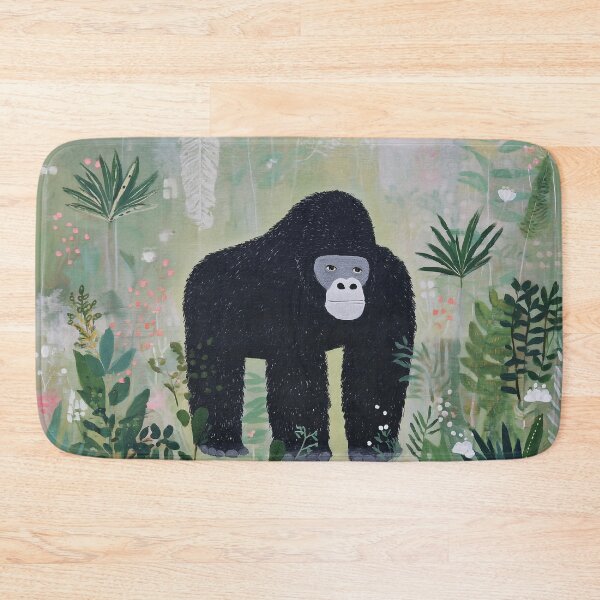 Item preview, WESTERN GORILLA illustration .2 designed and sold by lautir.