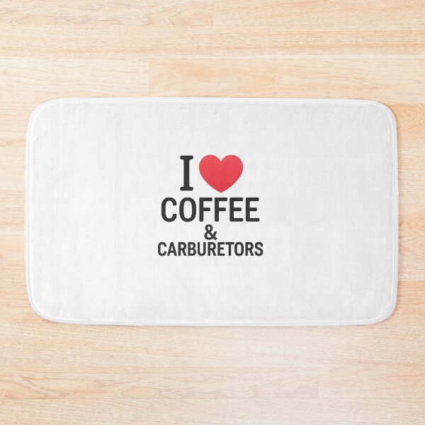 Item preview, I Love Coffee and Carburetors – Mechanic Coffee Lover Funny designed and sold by Fleetwood1994.