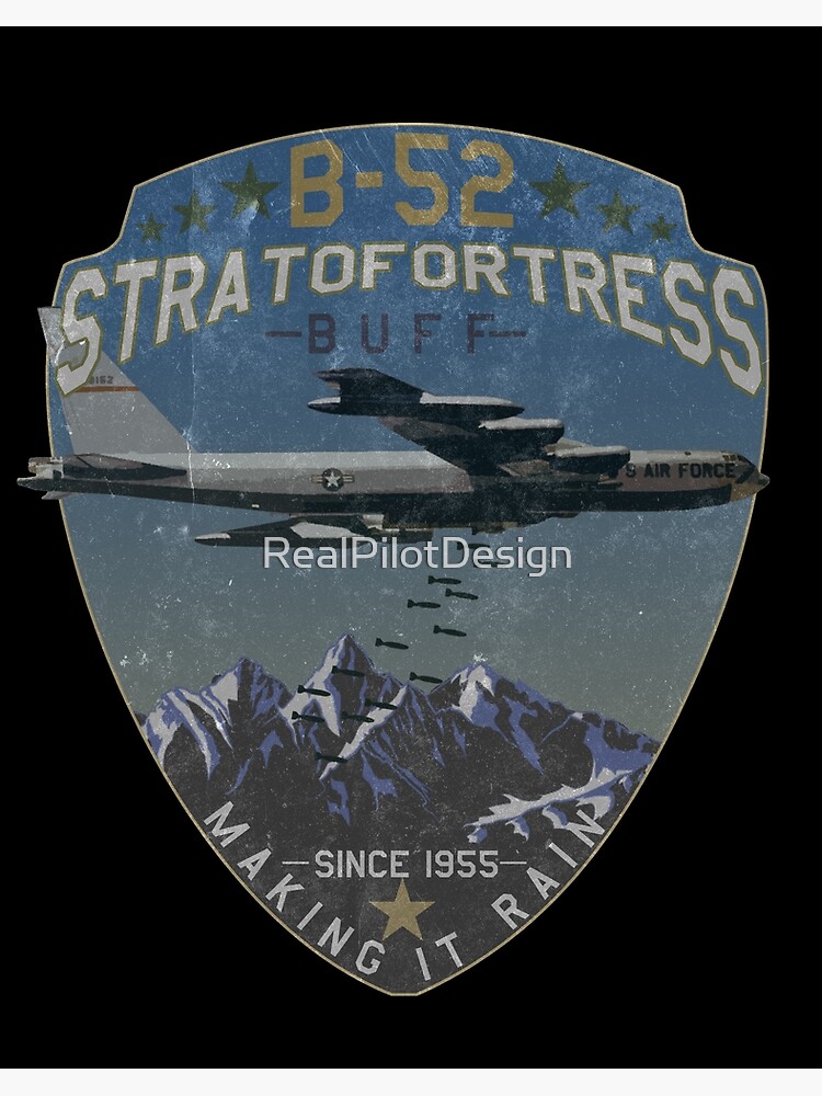 B-52 Stratofortress | Making It Rain Since 1955 Vintage Tee B-52 Stratofortress | Making It Rain Since 1955 Vintage Tee