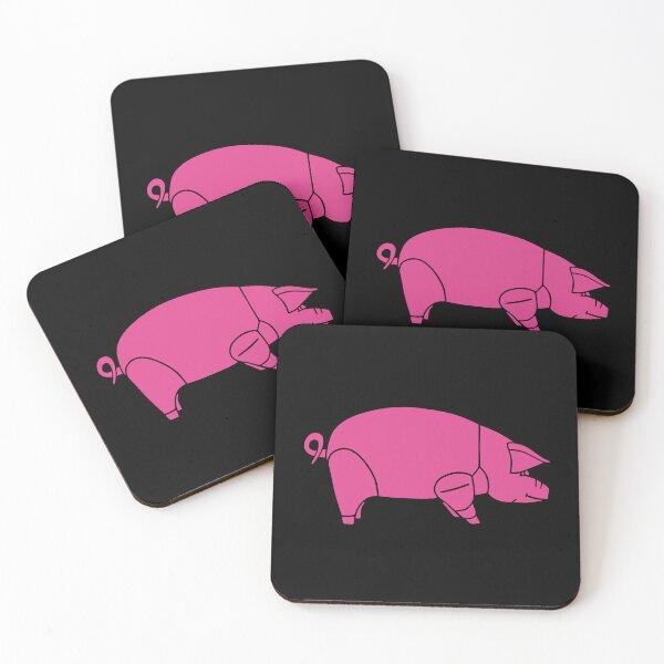 Item preview, Algie pig traditional colour designed and sold by lokiblueguitar.