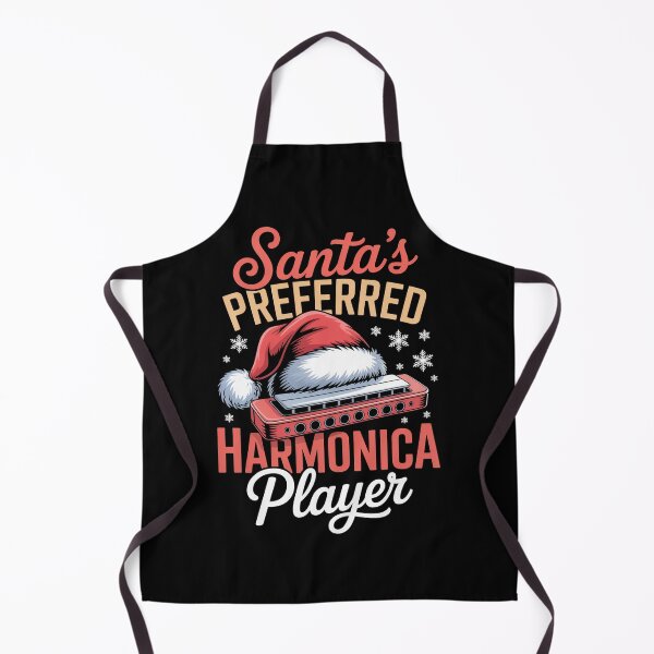 Item preview, Harmonica Player Santas Preferred designed and sold by Kcgarciaso.