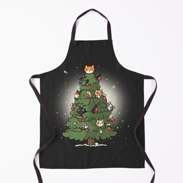 Item preview, Christmas cats tree designed and sold by Freecheese.