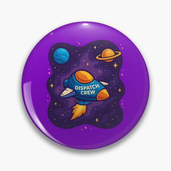 Item preview, Cosmic Chaos Dispatch — Dispatch Crew designed and sold by KIBD.