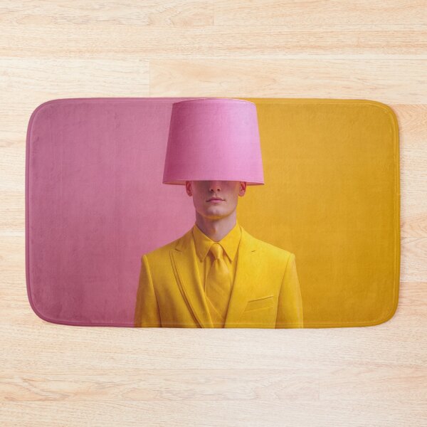Item preview, Bright-suited man with lamp designed and sold by anytka.