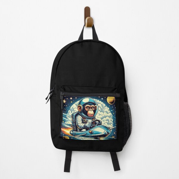 Item preview, Cute astronaut monkey  designed and sold by Dogandesighn.