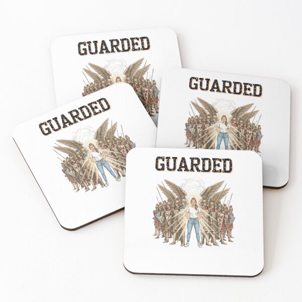 Item preview, Guarded by Angels – Powerful Spiritual Protection for Women designed and sold by Kindloom.