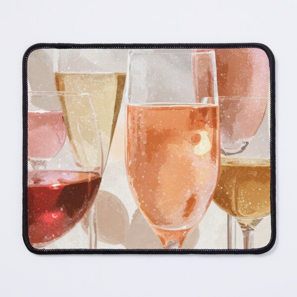 Item preview, Various drinks in elegant glassware designed and sold by anytka.