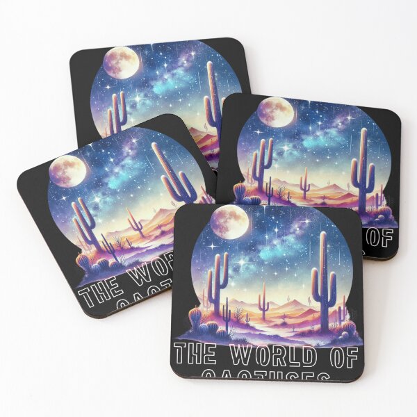 Item preview, The world of cactuses  designed and sold by Palmtree94.
