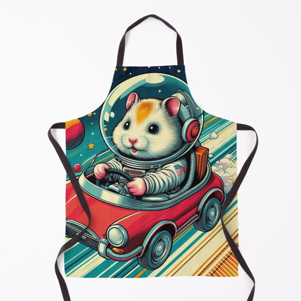 Item preview, Astranaut cute hamster designed and sold by Dogandesighn.