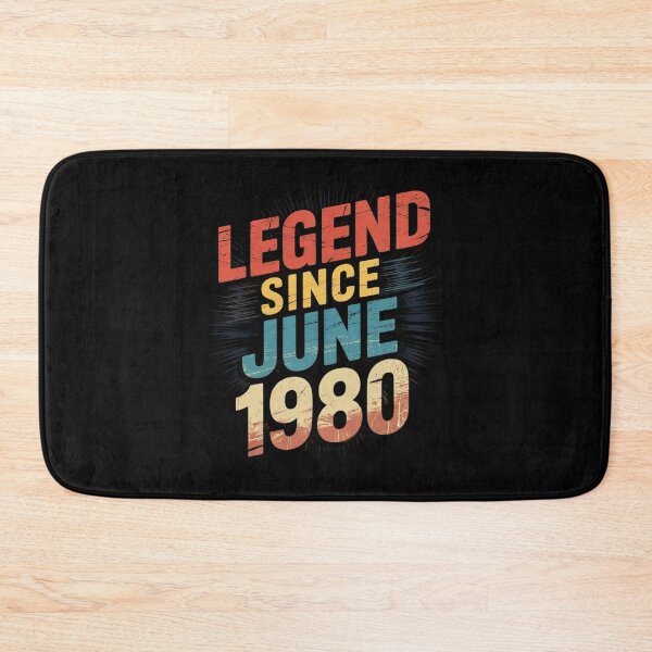 Item preview, 45 Years Old Legend Since June 1980 Tees 45th Birthday  designed and sold by THagBlue.