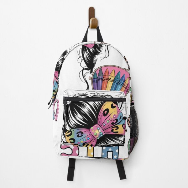Item preview, Hello 5Th Grade Teacher Messy Hair Bun Back To School designed and sold by Kcgarciaso.