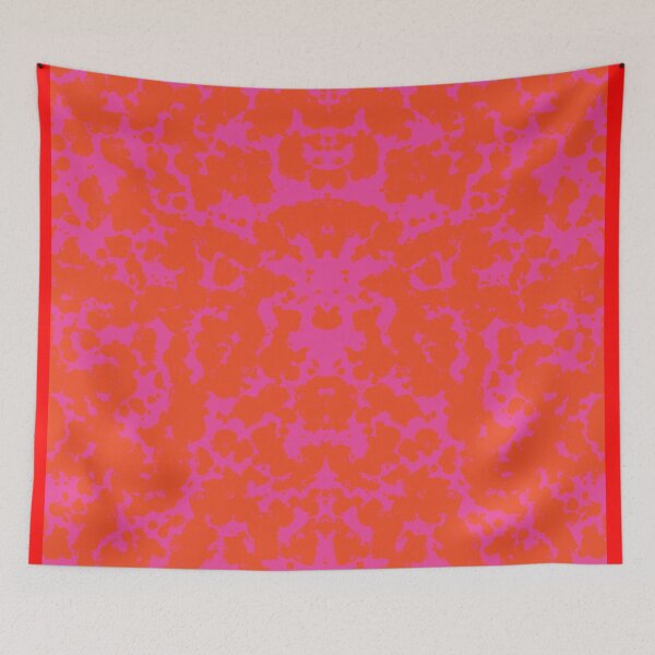 Item preview, Lava Three Reversed, Hot Abstract Art designed and sold by CharlottePlaceArt.