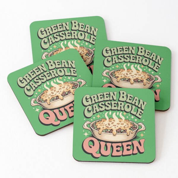 Item preview, Green Bean Casserole Queen Funny Thanksgiving Dinner designed and sold by justbejoker.