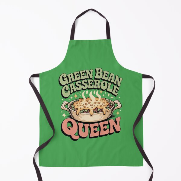 Item preview, Green Bean Casserole Queen Funny Thanksgiving Dinner designed and sold by justbejoker.