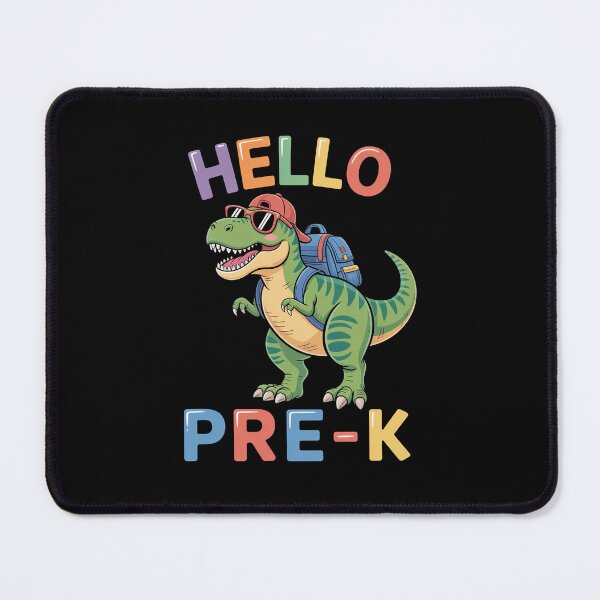 Item preview, Hello Pre K First Day Back To School designed and sold by Kcgarciaso.