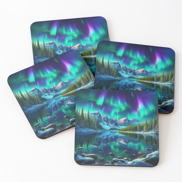 Item preview, northern lights designed and sold by Dogandesighn.