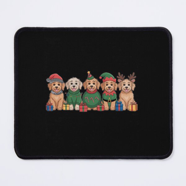 Item preview, Goldendoodle Dogs Christmas Lights Dog Lover designed and sold by MaryoKing.