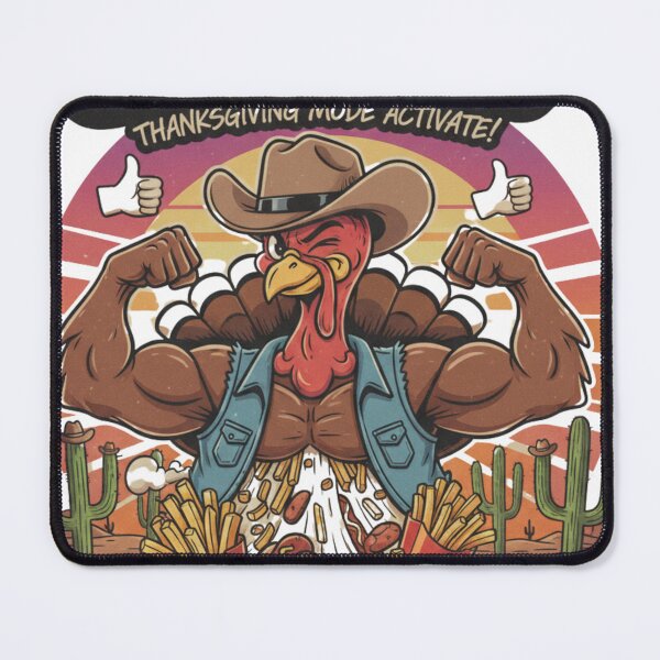 Item preview, Stuff It: Thanksgiving Mode Activate! Strong Turkey designed and sold by RainUlan53.