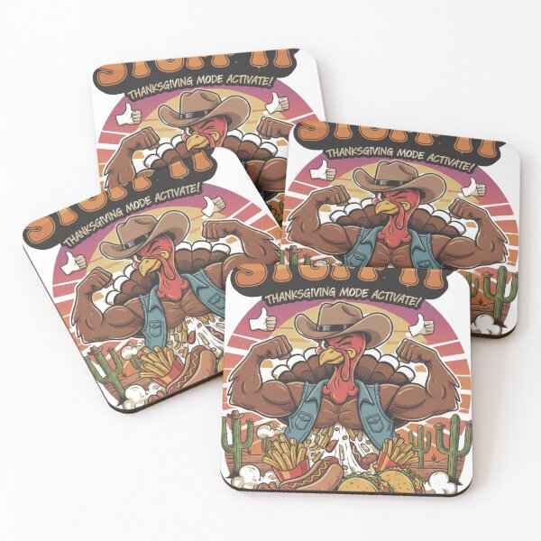 Item preview, Stuff It: Thanksgiving Mode Activate! Strong Turkey designed and sold by RainUlan53.