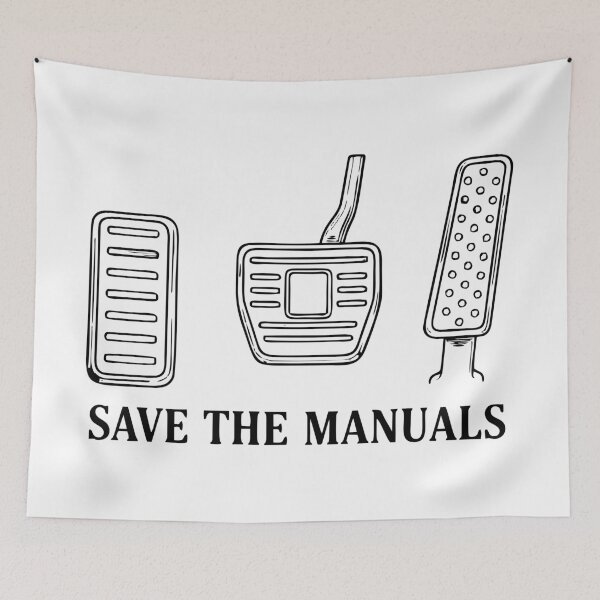 Item preview, Save The Manuals V1 designed and sold by BronArtworks.