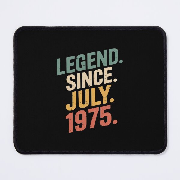 Item preview, 50 Years Old Legend Since July 1975 50th Birthday Men designed and sold by THagBlue.