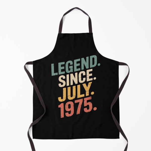 Item preview, 50 Years Old Legend Since July 1975 50th Birthday Men designed and sold by THagBlue.
