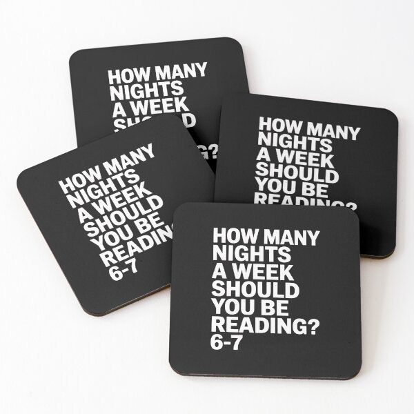Item preview, How Many Nights A Week Should You Be Reading 6 7 designed and sold by Kcgarciaso.