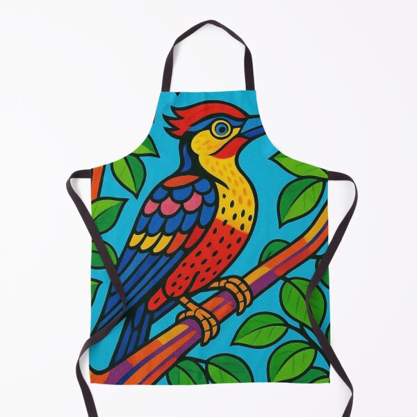 Item preview, Colorful Woodpecker designed and sold by Dogandesighn.
