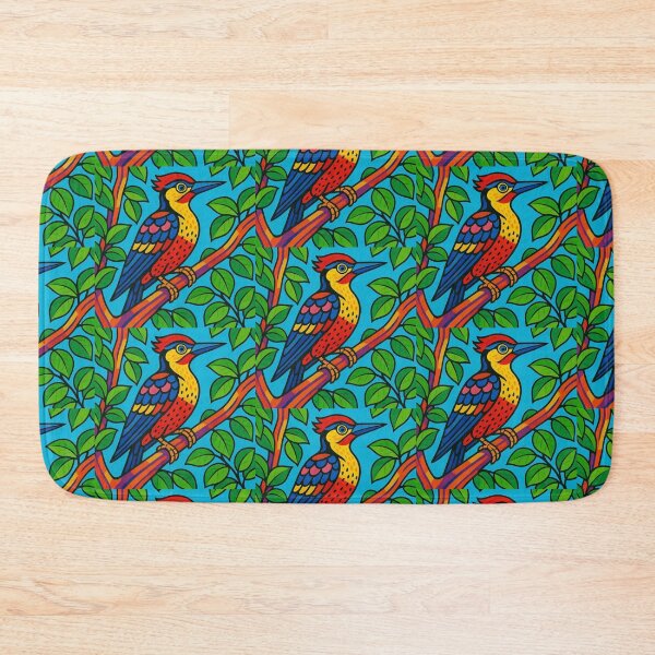 Item preview, Colorful Woodpecker  designed and sold by Dogandesighn.