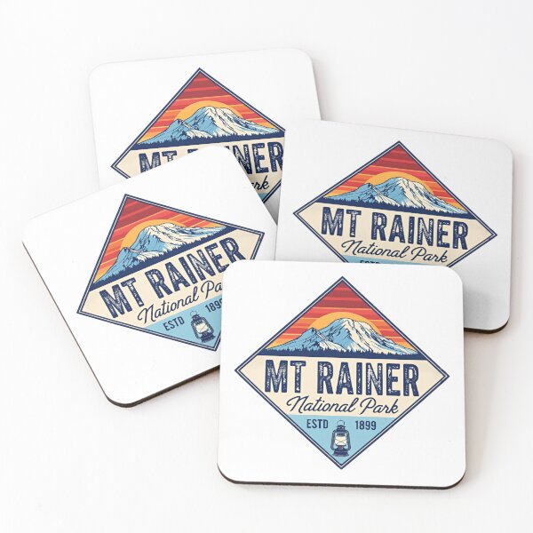 Item preview, Crossing Windy Passes in Mt Rainier National Park Mount Rainier designed and sold by Simsimah26Parks.