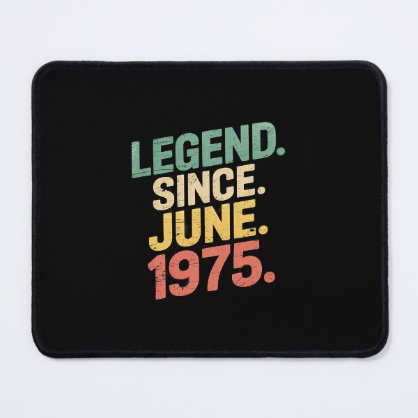 Item preview, 50 Years Old Legend Since June 1975 50th Birthday Men designed and sold by THagBlue.