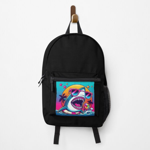Item preview, Colorful cute shark designed and sold by Dogandesighn.