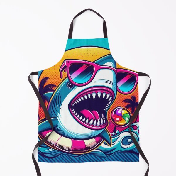 Item preview, Colorful cute shark  designed and sold by Dogandesighn.