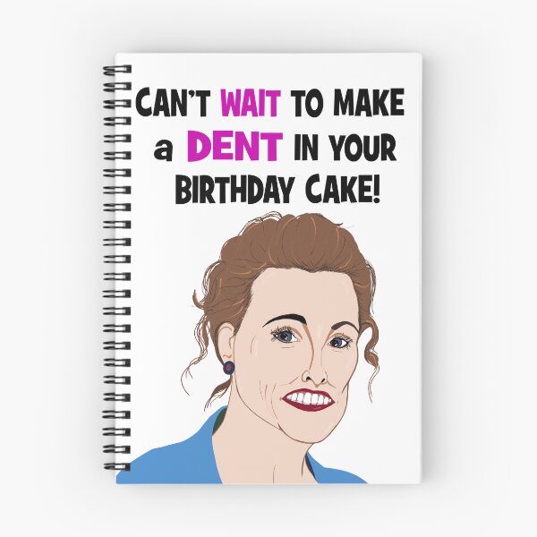 Item preview, Grace can't wait to make a dent in your birthday cake designed and sold by Happyoninside.