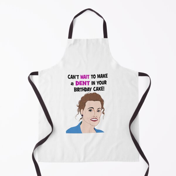 Item preview, Grace can't wait to make a dent in your birthday cake designed and sold by Happyoninside.