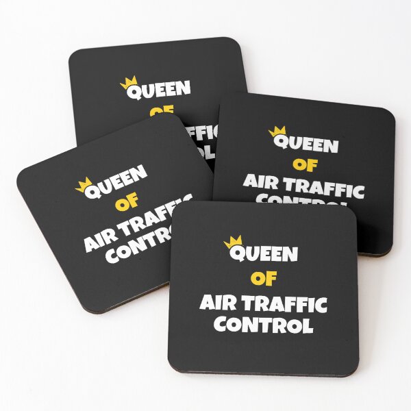 Item preview, Queen Of Air Traffic Control designed and sold by JohnnyP-Store.