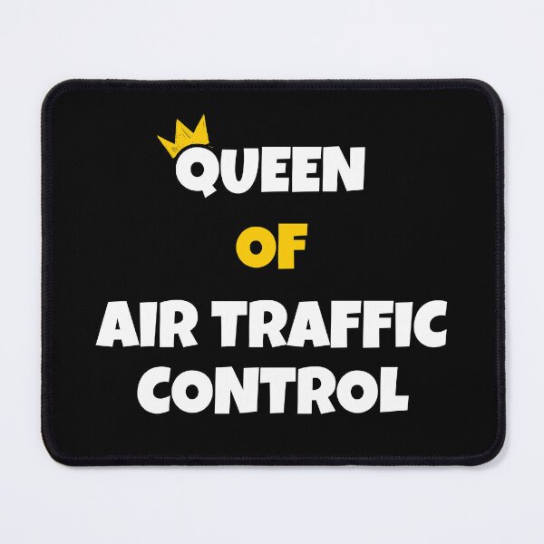 Item preview, Queen Of Air Traffic Control designed and sold by JohnnyP-Store.