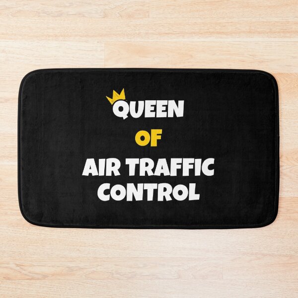 Item preview, Queen Of Air Traffic Control designed and sold by JohnnyP-Store.